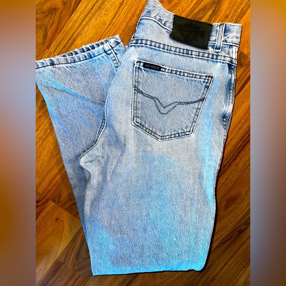 Vintage Harley Davidson Denim- Women’s